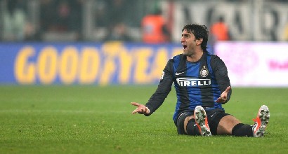 Inter, per Milito è stiramento. Starà fuori almeno un mese