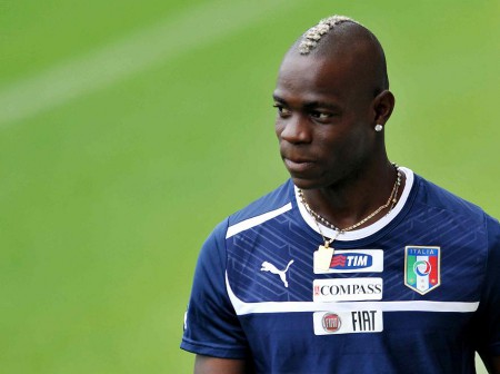 Balotelli resta in albergo: niente danimaca per lui