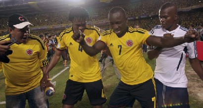 Brasile 2014: pari col Cile, Colombia qualificata! L'argentina affonda il Perù!