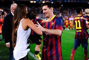 Larissa Riquelme confessa: "Messi mi ha fatto una proposta..."